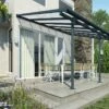 Pergola Adossée En Aluminium Et Polycarbonate 295 Cm – Sierra 2 Pergola Adossée En Aluminium Et Polycarbonate 295 Cm – Sierra -MON AMENAGEMENT JARDIN Soldes pergola adossee aluminium sierra 3x4 canopia palram