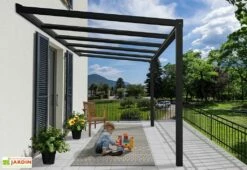 MON AMENAGEMENT JARDIN Soldes -MON AMENAGEMENT JARDIN Soldes pergola aluminium adossee stockholm canopia palram