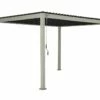 Pergola Bioclimatique En Aluminium Effet Bois Ombréa - 12 M² -MON AMENAGEMENT JARDIN Soldes pergola bioclimatique aluminium effet bois ombrea