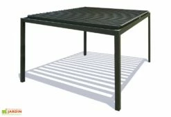 Pergola Bioclimatique Autoportée En Alu Avec Lames Motorisées Hostun II