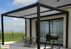Pergola Bioclimatique En Aluminium 4 X 3 M – Event
