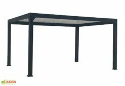 Pergola Bioclimatique Motorisée Aluminium Autoportée – Actual 5 X 3 M