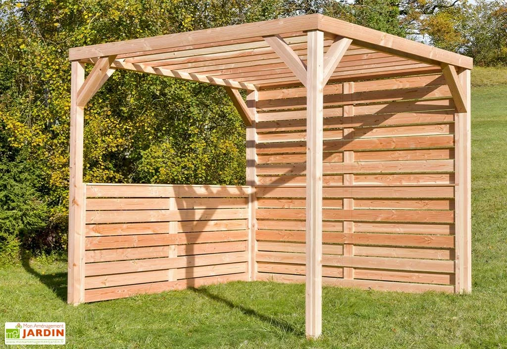 Pergola Modulable En Bois Douglas 2,90 X 2,90 M 8 Pergola Modulable En Bois Douglas 2,90 X 2,90 M – Image 6