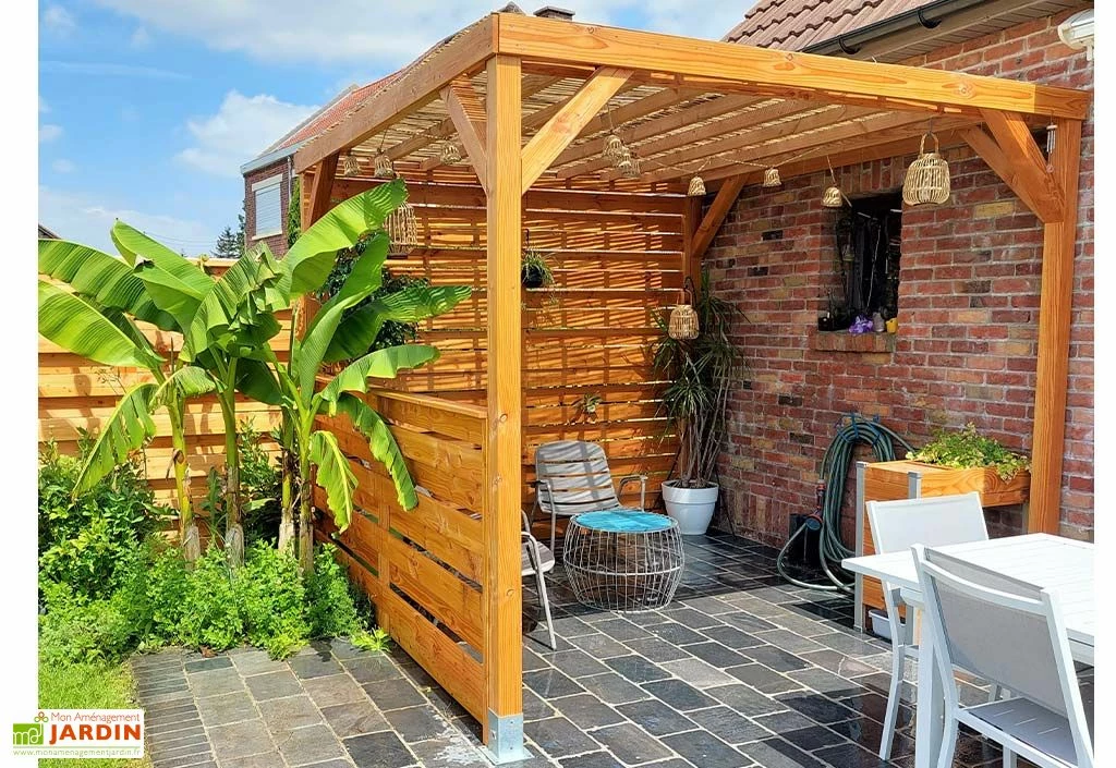 Pergola Modulable En Bois Douglas 2,90 X 2,90 M 3 Pergola Modulable En Bois Douglas 2,90 X 2,90 M