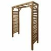 Arche De Jardin En Bois Traité – Lign Z 2 Arche De Jardin En Bois Traité – Lign Z -MON AMENAGEMENT JARDIN Soldes pergola de jardin en bois traite