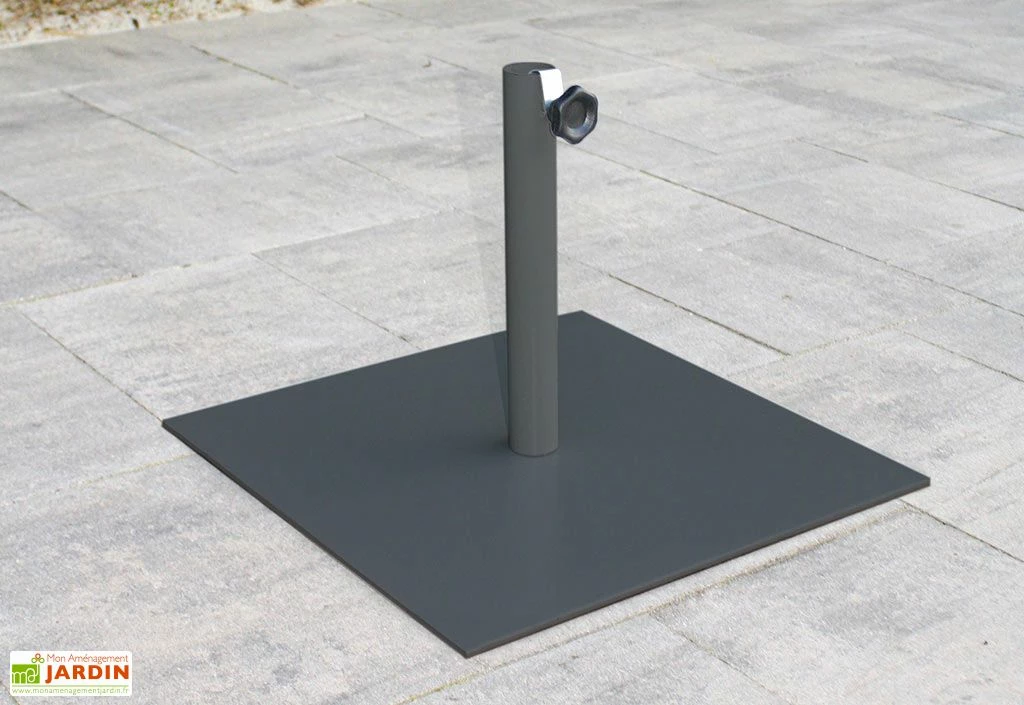 Pied De Parasol En Acier Laqué - Flat 4 Pied De Parasol En Acier Laqué - Flat – Image 2