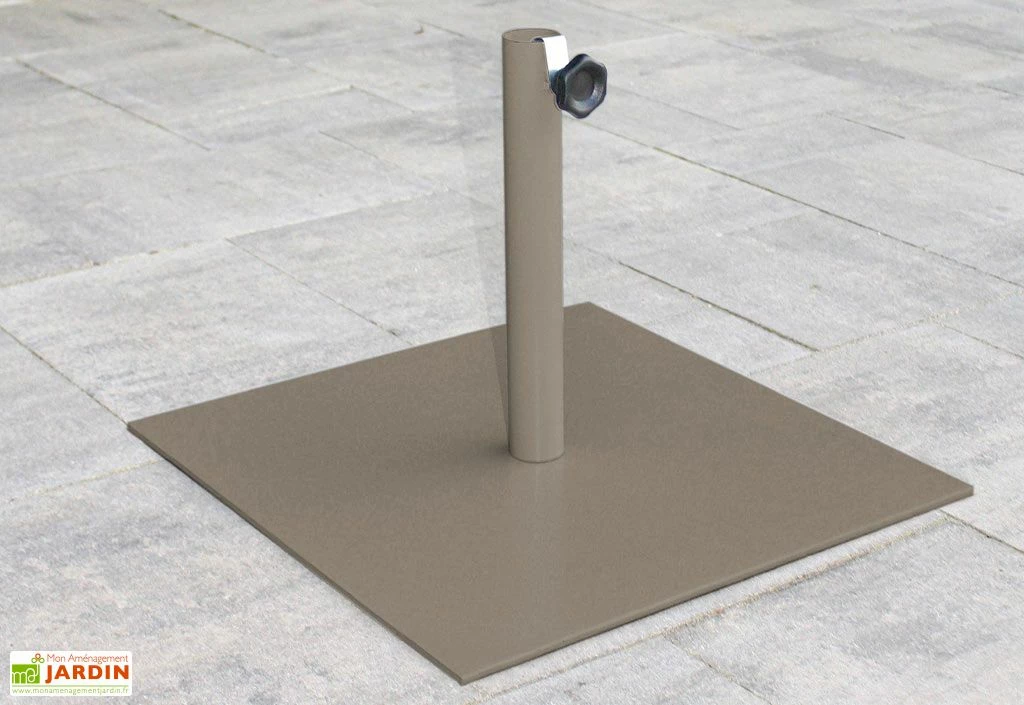 Pied De Parasol En Acier Laqué - Flat 5 Pied De Parasol En Acier Laqué - Flat – Image 3