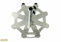 Pied De Parasol En Acier Galvanisé – ø 80 Cm