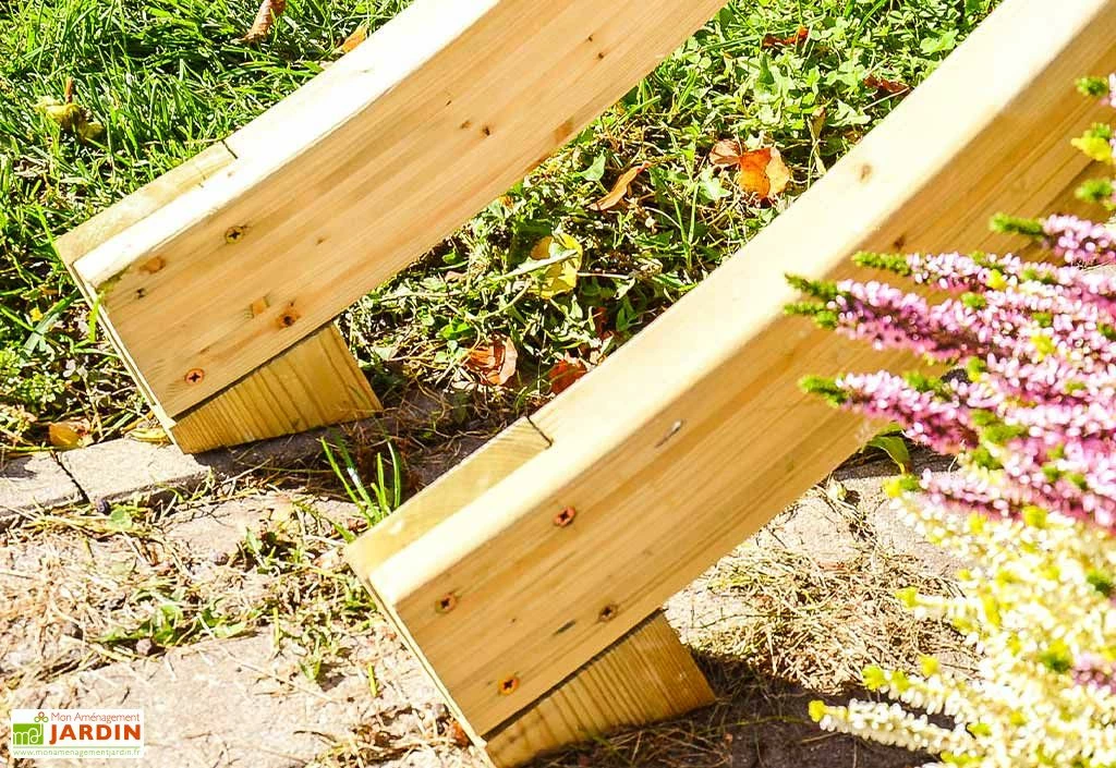 Arche De Jardin En Bois Traité - 245 X 29 X 221 Cm 8 Arche De Jardin En Bois Traité - 245 X 29 X 221 Cm – Image 6