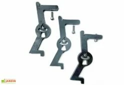 Set De 3 Pieds Pour Fumoir Pour Brasero Remundi