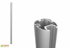 Pilier Simple 220 Cm Pour Composition De Parasol Paraflex