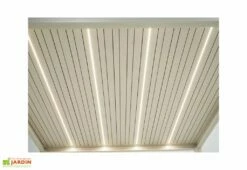 Kit éclairage Pour Pergola Ombréa 2 Lames – 3 M -MON AMENAGEMENT JARDIN Soldes plafond pergola lampe led
