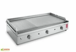 Plancha Gaz Inox 3 Brûleurs Plaque Rainurée 79x40 Cm – CHEF 80 XLR 8 Plancha Gaz Inox 3 Brûleurs Plaque Rainurée 79x40 Cm – CHEF 80 XLR -MON AMENAGEMENT JARDIN Soldes plancha chef 80 xlr 1