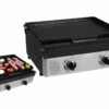 Plancha De Table Au Gaz 2 Feux -MON AMENAGEMENT JARDIN Soldes plancha de table 2 feux
