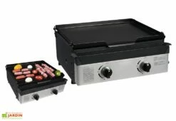 Plancha De Table Au Gaz 2 Feux