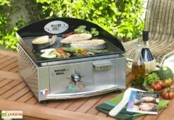 Plancha PL 400 E Electrique Simple 3000W Emaillee