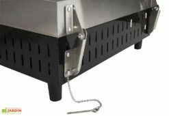Plancha électrique En Inox Finesta - 2,5 KW -MON AMENAGEMENT JARDIN Soldes plancha electrique finesta 6