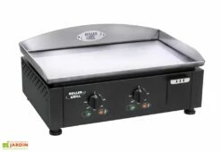 Plancha électrique En Inox 3500 W Noir - 59 X 38 Cm