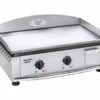 Plancha électrique En Inox 3500 W - 59 X 38 Cm -MON AMENAGEMENT JARDIN Soldes plancha electrique inox roller grill