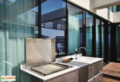 Plancha Gaz Inox Encastrable 53x40 Cm – OASI 55 (Option Table) -MON AMENAGEMENT JARDIN Soldes plancha encastrable oasi 1 2