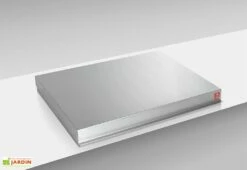 Plancha Gaz Inox Encastrable 53x40 Cm – OASI 55 (Option Table) -MON AMENAGEMENT JARDIN Soldes plancha encastrable oasi 1 3