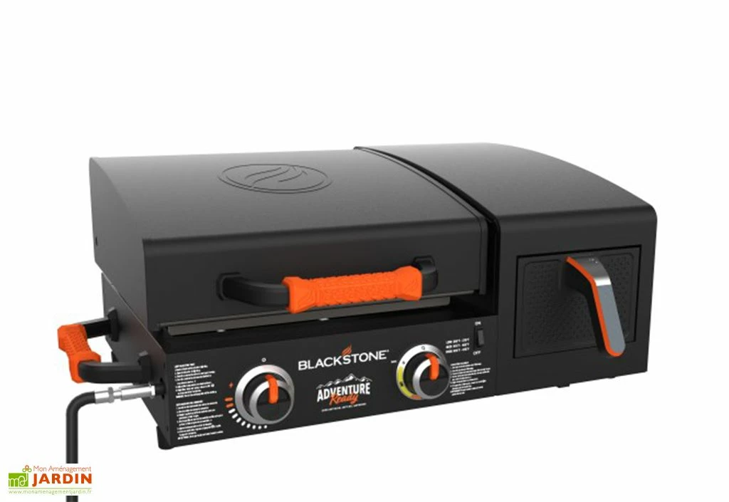 Plancha à Gaz 2 Brûleurs 12,5 KW + Friteuse à Air Blackstone AR 17’’ 5 Plancha à Gaz 2 Brûleurs 12,5 KW + Friteuse à Air Blackstone AR 17’’ – Image 3