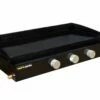 Plancha à Gaz à Poser Finesta 3 Brûleurs 7,05 KW -MON AMENAGEMENT JARDIN Soldes plancha gaz 3 bruleurs finesta puissance 7050 watts grillades 12 personnes