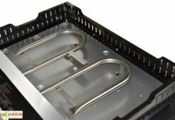 Plancha à Gaz à Poser Finesta 2 Brûleurs 5kW -MON AMENAGEMENT JARDIN Soldes plancha gaz a poser finesta 3