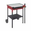 Plancha Gaz Sur Chariot Acier Au Carbone 58 X 43 Cm -MON AMENAGEMENT JARDIN Soldes plancha gaz chariot acier carbone 58 x 43 cm