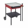 Plancha Gaz Sur Chariot Acier Au Carbone 58 X 58 Cm -MON AMENAGEMENT JARDIN Soldes plancha gaz chariot acier carbone 58 x 58 cm