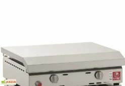 Plancha Gaz 2 Brûleurs Plaque Inox 60x40cm – ALFA 600 (Option Acc.) 13 Plancha Gaz 2 Brûleurs Plaque Inox 60x40cm – ALFA 600 (Option Acc.) -MON AMENAGEMENT JARDIN Soldes plancha gaz inox 2 bruleurs large bande 5600watts 1