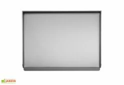 Plancha à Gaz En Inox Alfa 600 (40 X 60 Cm) + Chariot Et Housse -MON AMENAGEMENT JARDIN Soldes plancha gaz inox alfa 600 chariot housse 2