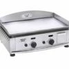 Plancha à Gaz En Inox 2 Brûleurs 5,5 KW - 59 X 38 Cm -MON AMENAGEMENT JARDIN Soldes plancha gaz inox roller grill