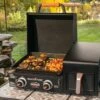 Plancha à Gaz 2 Brûleurs 12,5 KW + Friteuse à Air Blackstone AR 17’’ -MON AMENAGEMENT JARDIN Soldes plancha jardin friteuse a air blackstone