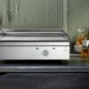 Plancha électrique En Inox 2080 W Avec Couvercle Amovible - 54 X 50 X 20 Cm -MON AMENAGEMENT JARDIN Soldes plancha lisse elctrique copie 2