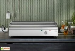 Plancha électrique En Inox 3120 W - 81 X 50 X 20 Cm