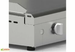 Plancha Gaz Inox 2 Brûleurs Plaque Lisse 53x40 Cm – CHEF 55 XL -MON AMENAGEMENT JARDIN Soldes plancha pla.net chef 55 xl 3