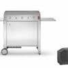 Plancha Gaz Inox CHEF 80 XL + Chariot Fermé (Pack Complet) 2 Plancha Gaz Inox CHEF 80 XL + Chariot Fermé (Pack Complet) -MON AMENAGEMENT JARDIN Soldes plancha pla.net chef 80 complet 1