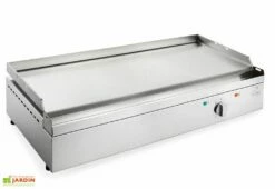 Plancha électrique 3120 W En Inox Avec Couvercle Amovible + Chariot Fermé Et Housse De Protection -MON AMENAGEMENT JARDIN Soldes planche inox electrique copie 1