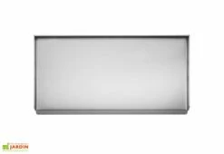 Plancha électrique En Inox 3120 W - 81 X 50 X 20 Cm -MON AMENAGEMENT JARDIN Soldes planche inox lisse