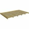 Plancher En Bois Pour Abri De Jardin BA 4040.02 N -MON AMENAGEMENT JARDIN Soldes plancher abri bois traite 400x400cm