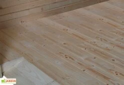 Plancher Pour Abri De Jardin En Bois D’Épicéa Gloucester 8 M²