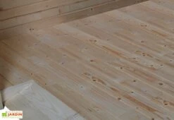 Plancher Pour Abri De Jardin En Bois D’Épicéa Oregon 14 M²