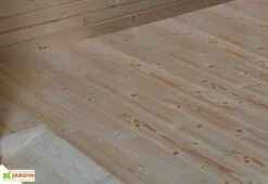 Plancher Pour Abri De Jardin En Bois D’Épicéa Q Line 10 M²