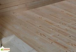 Plancher Pour Abri De Jardin En Bois D’Épicéa Q Line 6 M²