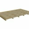 Plancher Pour Abri De Jardin En Bois Traité 12 Mm - 20,97 M² -MON AMENAGEMENT JARDIN Soldes plancher abri jardin bois 1