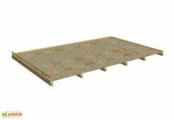 Plancher Pour Abri De Jardin En Bois Traité 12 Mm - 20,97 M²