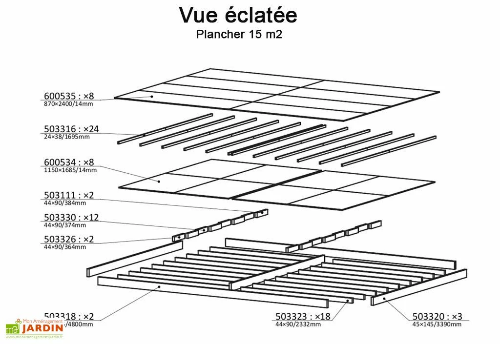 Plancher Pour Chalet En Bois Habitable Isolé Decor Home 5 Plancher Pour Chalet En Bois Habitable Isolé Decor Home – Image 3