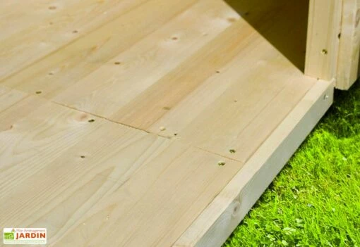Plancher En Bois Pour Abri De Jardin Merseburg 5 -MON AMENAGEMENT JARDIN Soldes plancher bois abri jardin merseburg 5