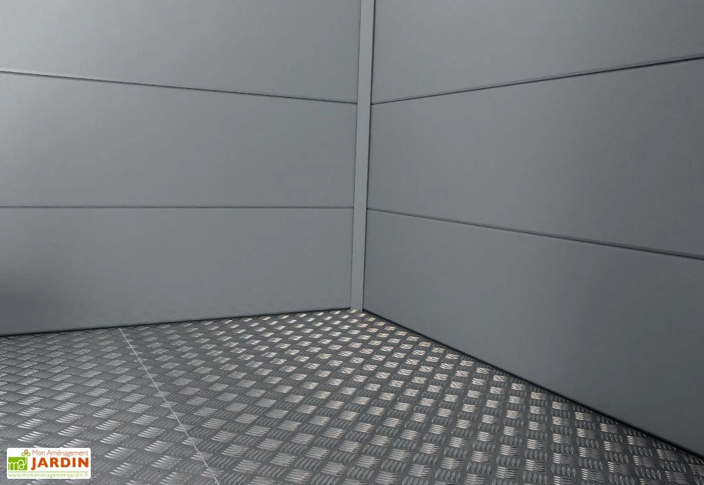 Plancher En Métal Pour Abri De Jardin Eleganto – 4,3 M² 3 Plancher En Métal Pour Abri De Jardin Eleganto – 4,3 M²